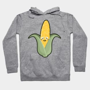 Kawaii Corn Hoodie